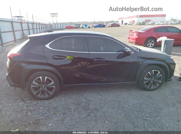 JTHP3JBH7M2037733 2021 LEXUS UX 200 Black Вид задньої частини салону