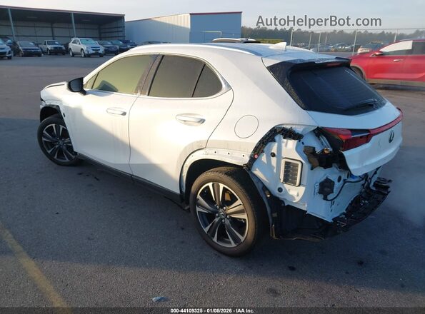 JTHP6JBH7P2145605 2023 LEXUS UX 250H Белый Задняя левая четверть