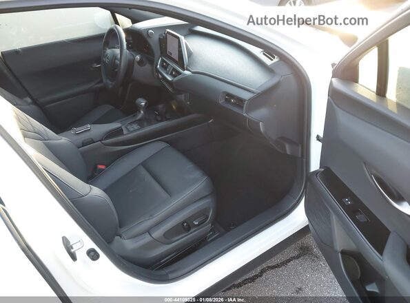 JTHP6JBH7P2145605 2023 LEXUS UX 250H Белый Вид салона спереди