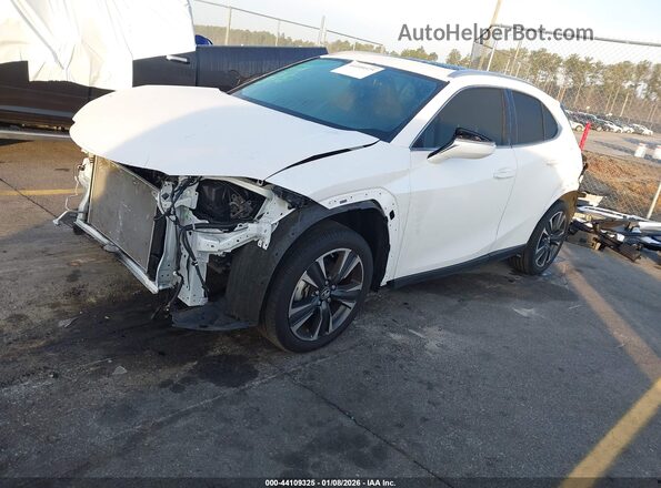 JTHP6JBH7P2145605 2023 LEXUS UX 250H Белый Передняя левая четверть