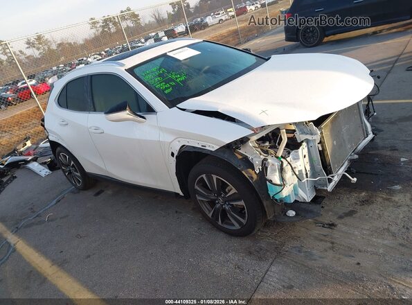 JTHP6JBH7P2145605 2023 LEXUS UX 250H Белый Передняя правая четверть
