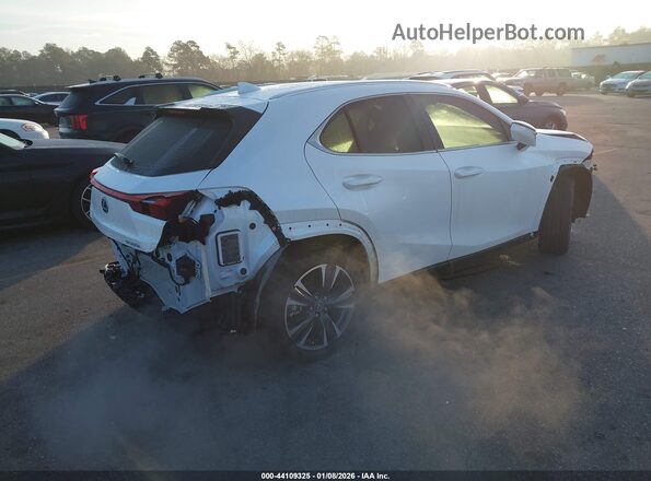 JTHP6JBH7P2145605 2023 LEXUS UX 250H Белый Задняя правая четверть