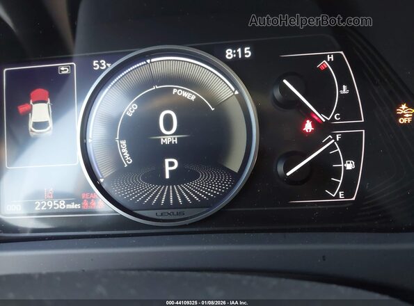 JTHP6JBH7P2145605 2023 LEXUS UX 250H Белый Вид задних сидений