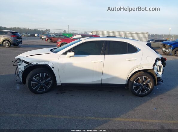 JTHP6JBH7P2145605 2023 LEXUS UX 250H Белый Панорамный вид салона 360°