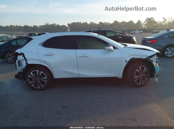 JTHP6JBH7P2145605 2023 LEXUS UX 250H Белый Вид задней части салона