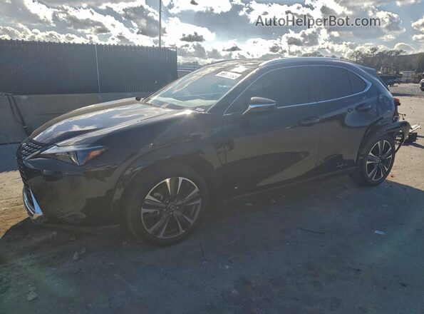 JTHP6JBHXR2168590 2024 LEXUS UX Черный Передняя левая четверть