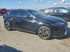 2024 Lexus Ux 250h Premium Черный vin: JTHP6JBHXR2168590