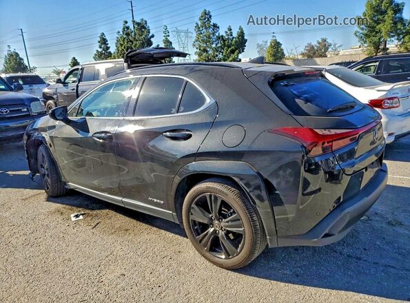 JTHP9JBH0M2047549 2021 LEXUS UX Черный Задняя левая четверть