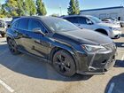 2021 Lexus Ux 250h Черный vin: JTHP9JBH0M2047549
