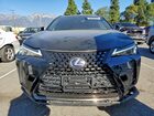 2021 Lexus Ux 250h Черный vin: JTHP9JBH0M2047549