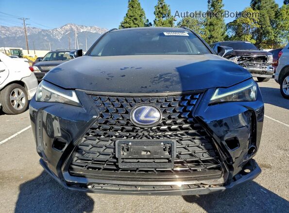JTHP9JBH0M2047549 2021 LEXUS UX Черный Вид спереди