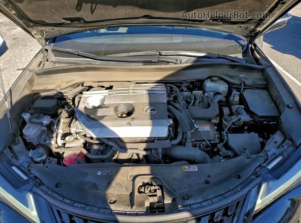 JTHP9JBH0M2047549 2021 LEXUS UX Черный Вид задней части салона