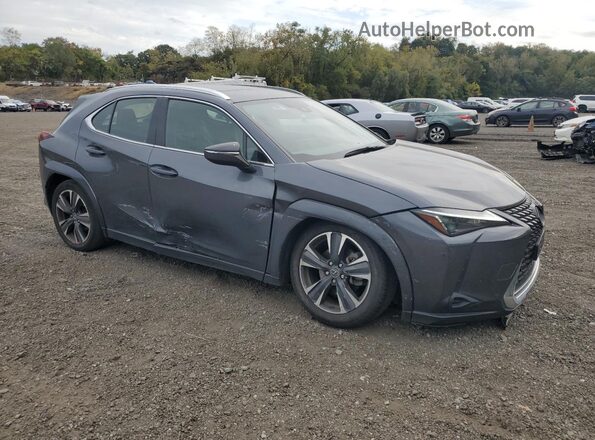 JTHP9JBH0P2068339 2023 LEXUS UX Silver Передня права чверть