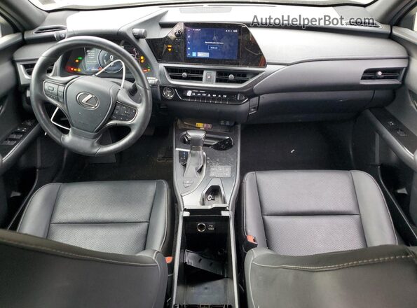 JTHP9JBH0P2068339 2023 LEXUS UX Silver Вид панелі приладів