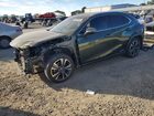 2020 Lexus Ux 250h Green vin: JTHP9JBH2L2021839