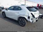 2021 Lexus Ux 250h   White vin: JTHP9JBH3M2052857