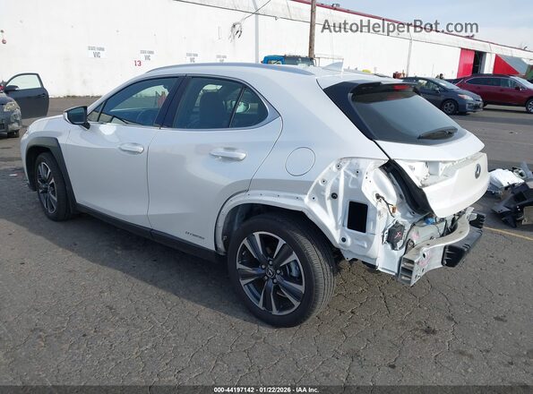 JTHP9JBH3M2052857 2021 LEXUS UX 250H White Rear left