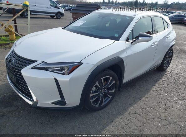 JTHP9JBH3M2052857 2021 LEXUS UX 250H White Front left