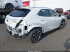 2021 Lexus Ux 250h   White vin: JTHP9JBH3M2052857