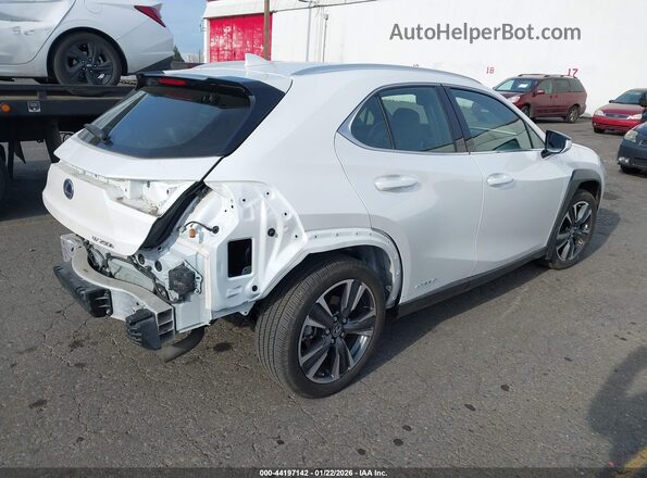 JTHP9JBH3M2052857 2021 LEXUS UX 250H White Rear right