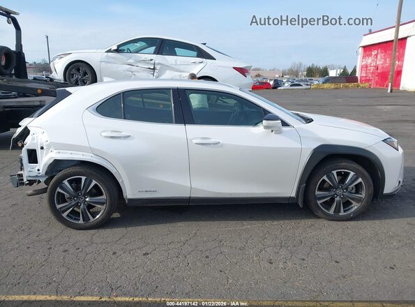 JTHP9JBH3M2052857 2021 LEXUS UX 250H White 360 interior view