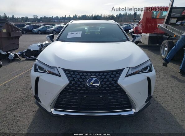 JTHP9JBH3M2052857 2021 LEXUS UX 250H White Rear interior view
