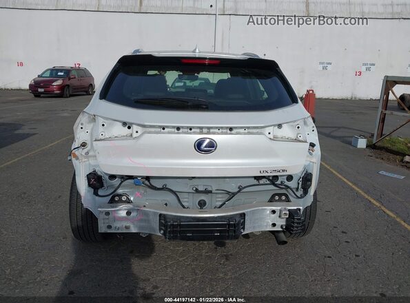 JTHP9JBH3M2052857 2021 LEXUS UX 250H White 