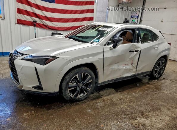 JTHP9JBH4P2070076 2023 LEXUS UX White Vista tres cuartos delantera izquierda
