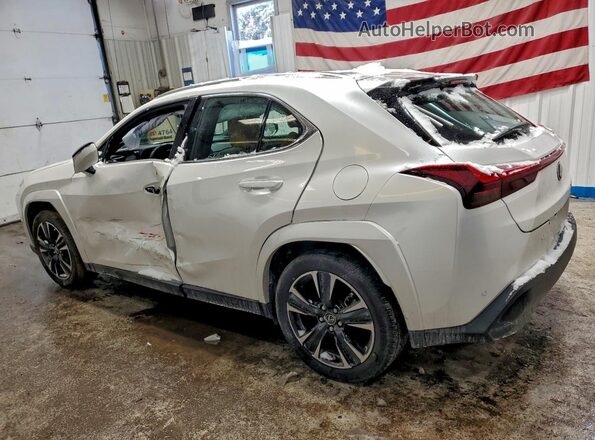 JTHP9JBH4P2070076 2023 LEXUS UX White Trasero izquierdo