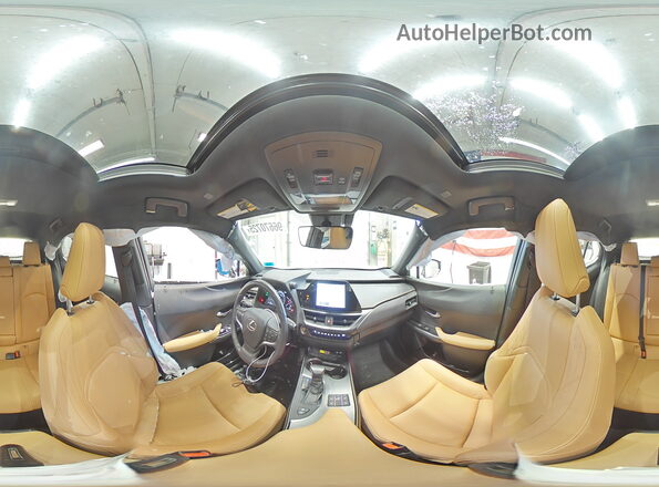 JTHP9JBH4P2070076 2023 LEXUS UX White Vista interior de 360 grados