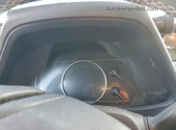 JTHP9JBH6L2021956 2020 LEXUS UX Черный Вид щитка приборов