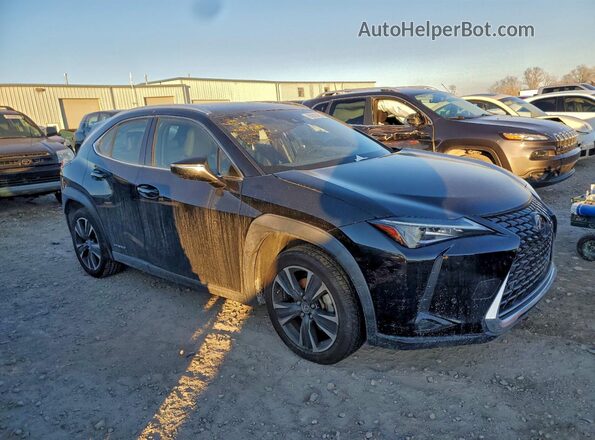 JTHP9JBH6L2021956 2020 LEXUS UX Черный Передняя правая четверть