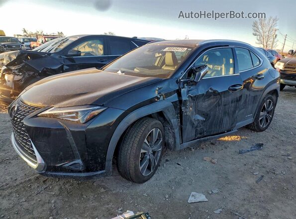 JTHP9JBH6L2021956 2020 LEXUS UX Черный Передняя левая четверть