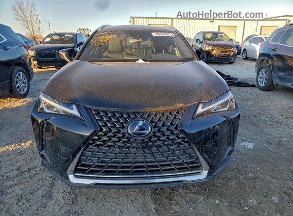 JTHP9JBH6L2021956 2020 LEXUS UX Черный Вид спереди