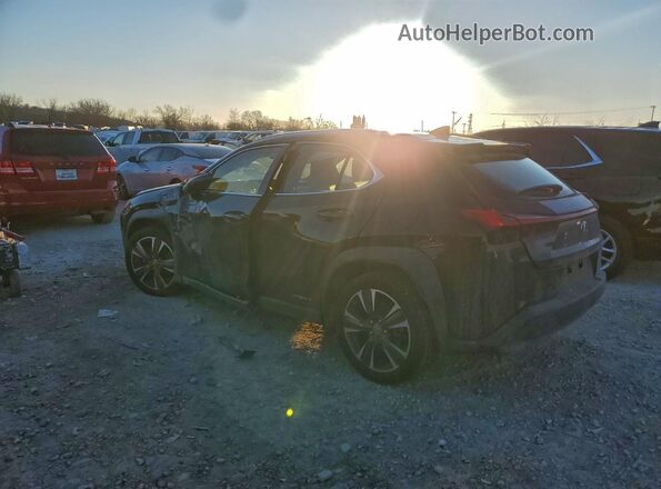JTHP9JBH6L2021956 2020 LEXUS UX Черный Задняя левая четверть