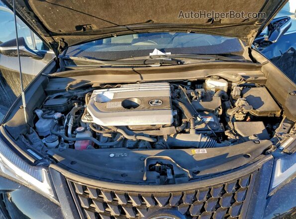 JTHP9JBH6L2021956 2020 LEXUS UX Черный Вид подкапотного пространства