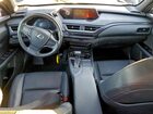 2020 Lexus Ux 250h Черный vin: JTHP9JBH6L2021956