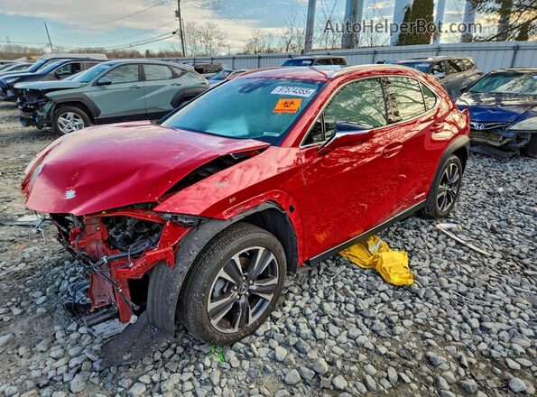 JTHP9JBH6L2028132 2020 LEXUS UX Красный Передняя левая четверть
