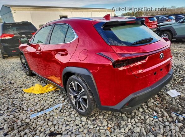 JTHP9JBH6L2028132 2020 LEXUS UX Красный Задняя левая четверть