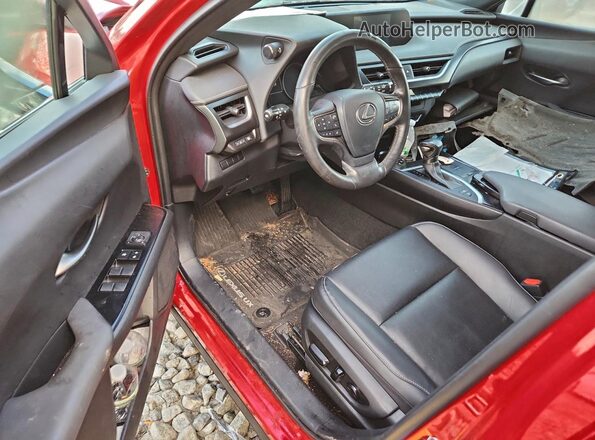 JTHP9JBH6L2028132 2020 LEXUS UX Красный Вид панели приборов