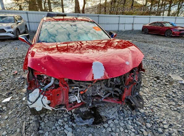 JTHP9JBH6L2028132 2020 LEXUS UX Красный Вид спереди