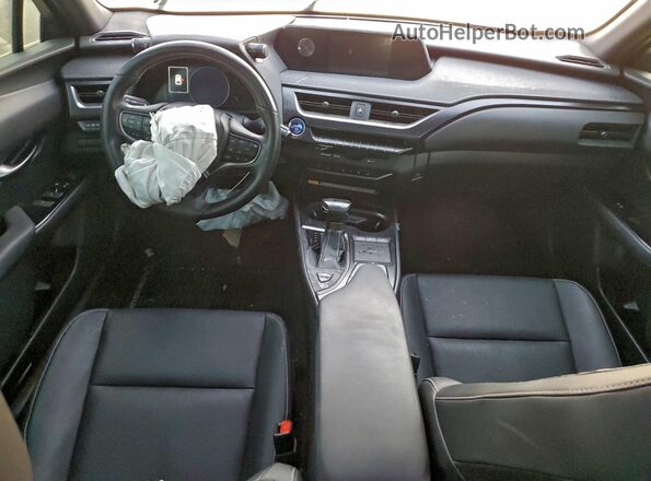 JTHP9JBH6L2029684 2020 LEXUS UX White Вид панелі приладів