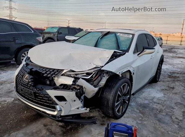 JTHP9JBH6L2029684 2020 LEXUS UX White Передня ліва чверть