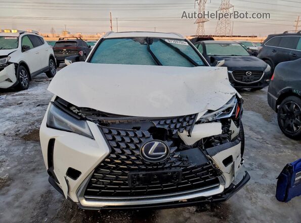 JTHP9JBH6L2029684 2020 LEXUS UX White Вид спереду
