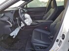 2020 Lexus Ux 250h White vin: JTHP9JBH6L2029684