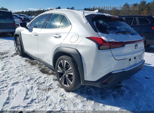 JTHP9JBH9L2033003 2020 LEXUS UX 250H Белый Задняя левая четверть