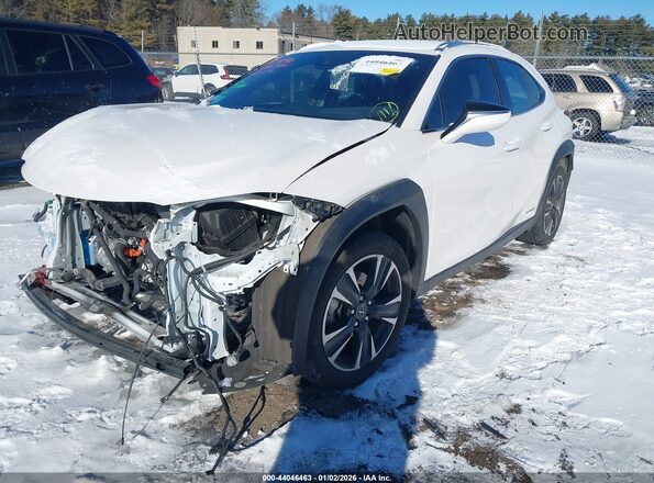 JTHP9JBH9L2033003 2020 LEXUS UX 250H Белый Передняя левая четверть