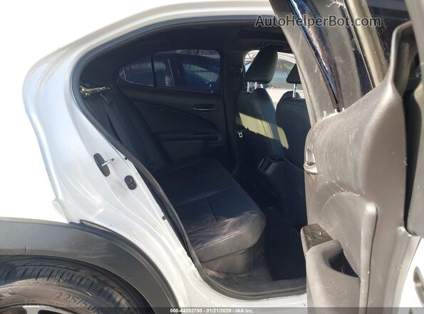 JTHP9JBH9M2053995 2021 LEXUS UX 250H White Vista de la etiqueta del VIN