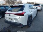 2021 Lexus Ux 250h White vin: JTHP9JBH9M2053995