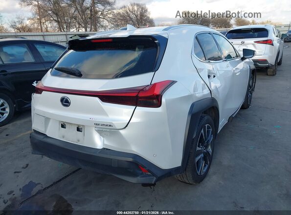 JTHP9JBH9M2053995 2021 LEXUS UX 250H White Trasero derecho